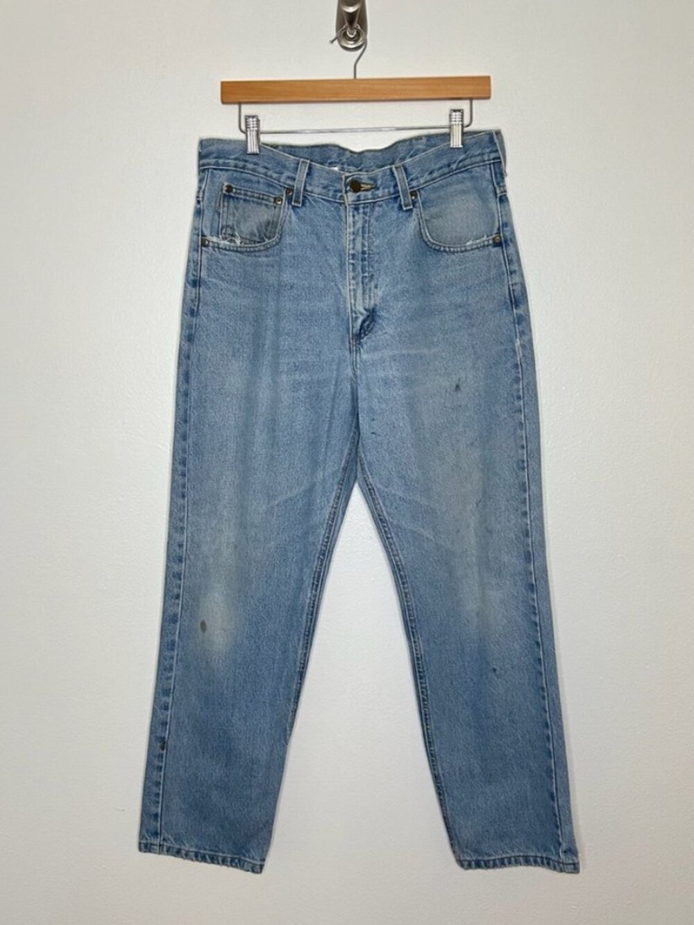 Carhartt Straight Leg Denim Jeans Size 32
